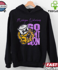 Official Michigan Wolverines Tackle Pancreatic Cancer Go Fight Won Shirt