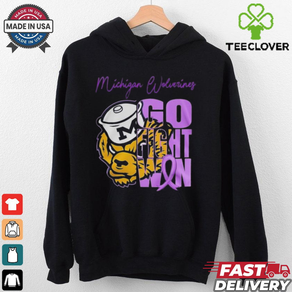 Official Michigan Wolverines Tackle Pancreatic Cancer Go Fight Won Shirt Official Michigan Wolverines Tackle Pancreatic Cancer Go Fight Won Shirt