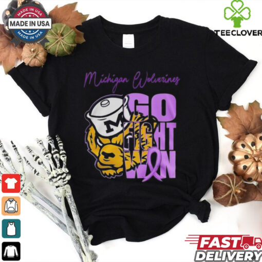 Official Michigan Wolverines Tackle Pancreatic Cancer Go Fight Won Shirt