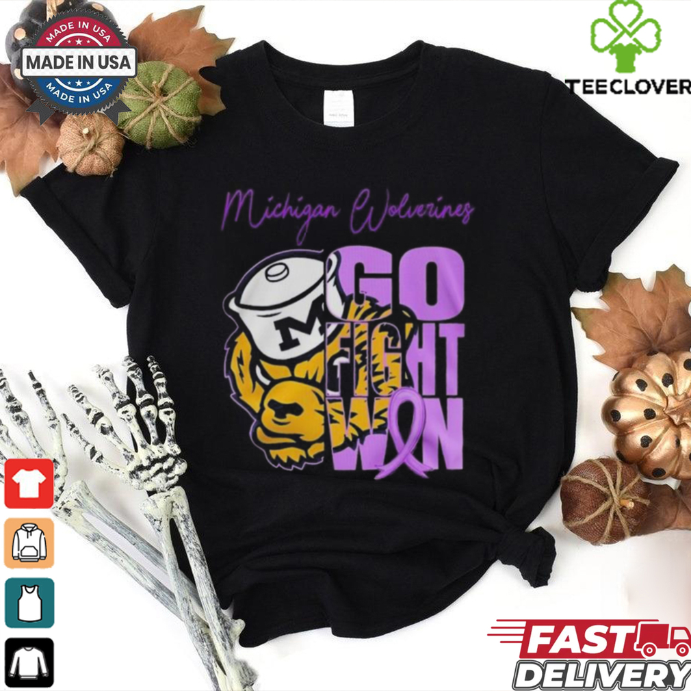 Official Michigan Wolverines Tackle Pancreatic Cancer Go Fight Won Shirt Official Michigan Wolverines Tackle Pancreatic Cancer Go Fight Won Shirt