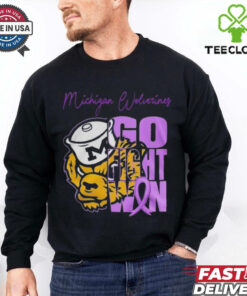 Official Michigan Wolverines Tackle Pancreatic Cancer Go Fight Won Shirt