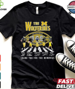 Official Michigan Wolverines Thank You For The Memories Of 145 Years The Wolverines T Shirt