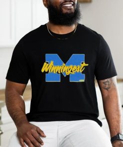 Official Michigan Wolverines Winningest Shirt