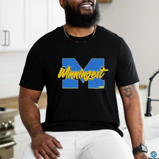 Official Michigan Wolverines Winningest Shirt