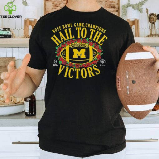 Official Michigan wolverines college Football playoff 2024 rose bowl champions hometown T hoodie, sweater, longsleeve, shirt v-neck, t-shirt