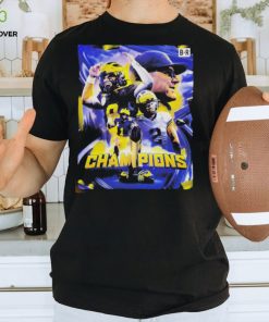 Official Michigan wolverines win cfp national champions their first title since 1997 shirt