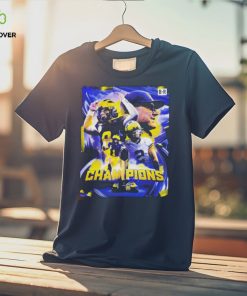 Official Michigan wolverines win cfp national champions their first title since 1997 shirt