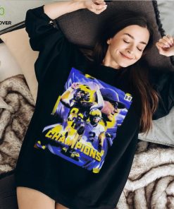 Official Michigan wolverines win cfp national champions their first title since 1997 hoodie, sweater, longsleeve, shirt v-neck, t-shirt