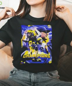 Official Michigan wolverines win cfp national champions their first title since 1997 hoodie, sweater, longsleeve, shirt v-neck, t-shirt