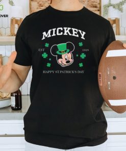 Official Mickey Happy St Patricks Day Est 1928 Shirt