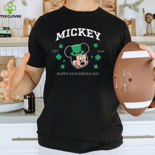 Official Mickey Happy St Patricks Day Est 1928 Shirt