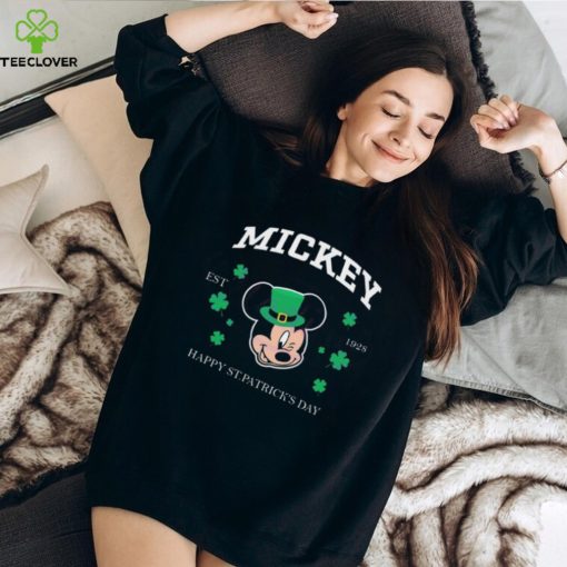 Official Mickey Happy St Patricks Day Est 1928 Shirt