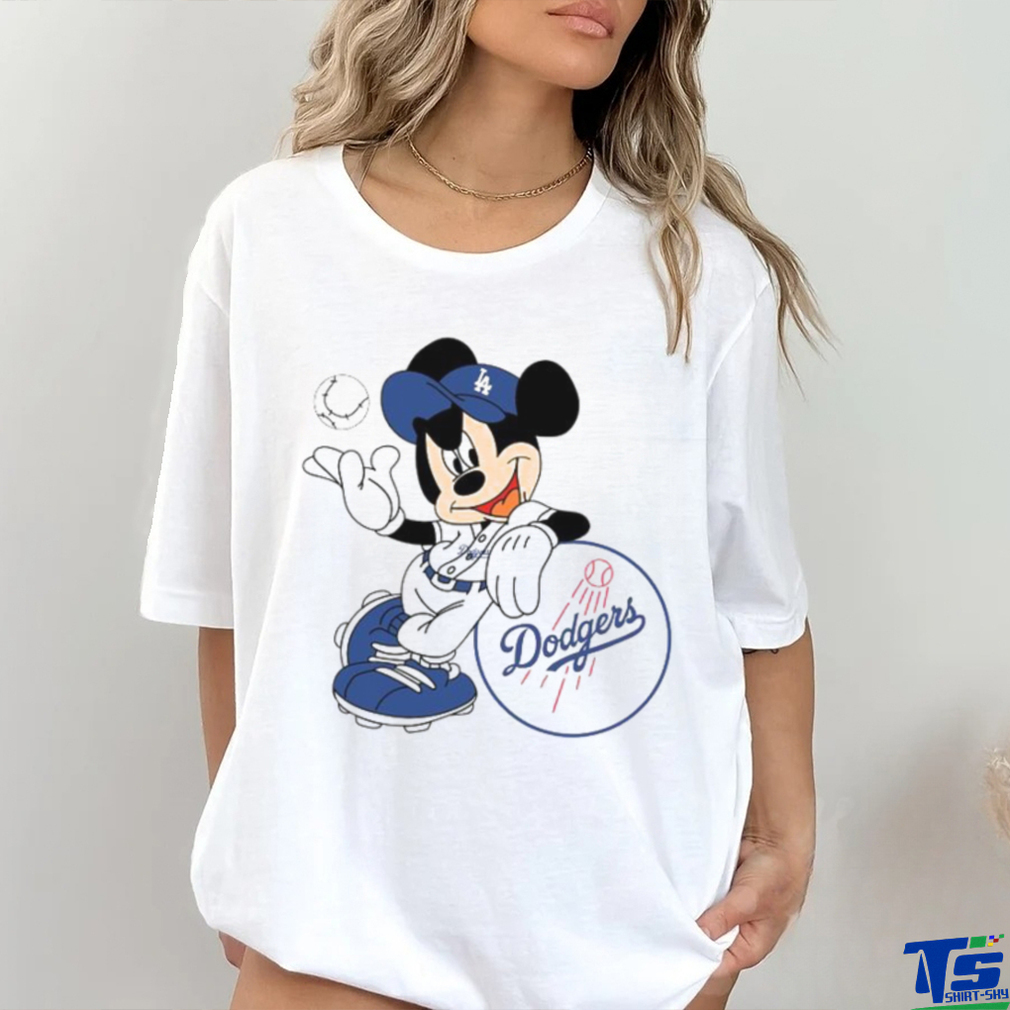 Official Mickey Los Angeles Dodgers Logo shirt Official Mickey Los Angeles Dodgers Logo shirt