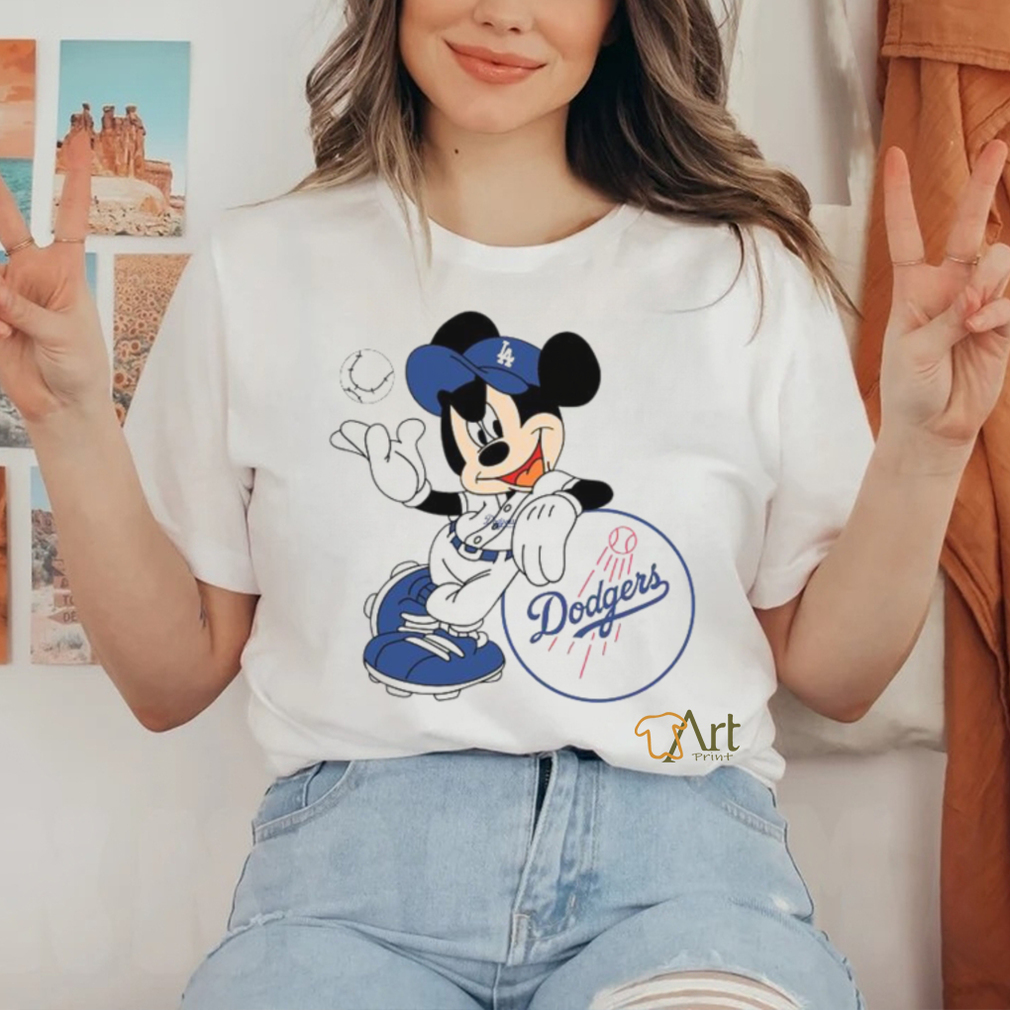 Official Mickey Los Angeles Dodgers Logo shirt Official Mickey Los Angeles Dodgers Logo shirt