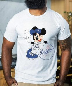 Official Mickey Los Angeles Dodgers Logo shirt