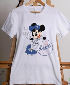 Official Mickey Los Angeles Dodgers Logo shirt