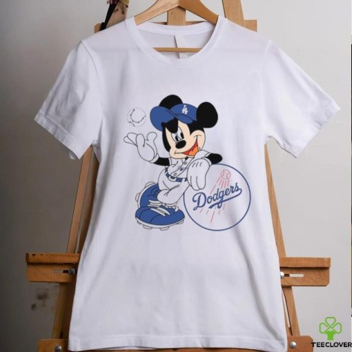 Official Mickey Los Angeles Dodgers Logo shirt