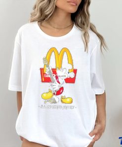 Official Mickey McDonald’s I’ll Be There For You T Shirt