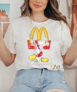 Official Mickey McDonald’s I’ll Be There For You T Shirt