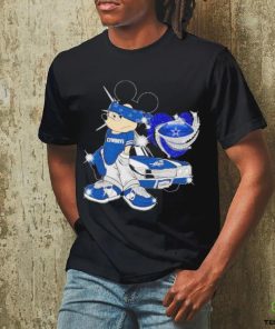 Official Mickey Mouse Dallas Cowboys Diamond Football Shirt 1 Official Mickey Mouse Dallas Cowboys Diamond Football Shirt