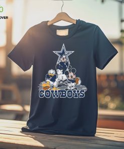 Official Mickey Mouse Donald Duck Goofy Playing Dallas Cowboys American Football Shirt 1 Official Mickey Mouse Donald Duck Goofy Playing Dallas Cowboys American Football Shirt