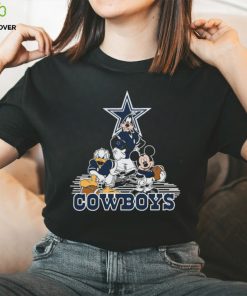 Official Mickey Mouse Donald Duck Goofy Playing Dallas Cowboys American Football Shirt 2 Official Mickey Mouse Donald Duck Goofy Playing Dallas Cowboys American Football Shirt