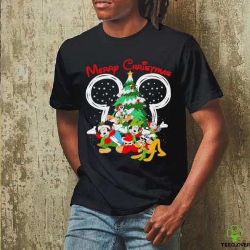 Official Mickey Mouse & Friends Christmas Tee Shirt