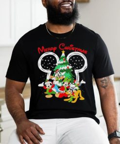 Official Mickey Mouse & Friends Christmas Tee Shirt