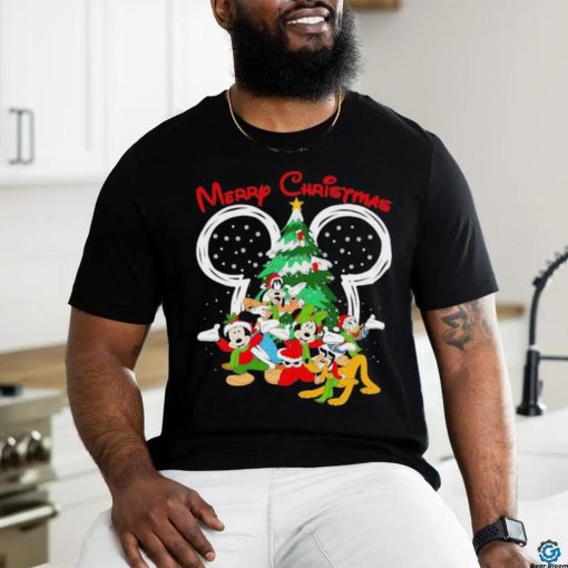 Official Mickey Mouse & Friends Christmas Tee Shirt