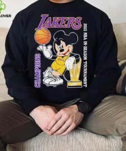 Official Mickey Mouse Los Angeles Lakers 2023 NBA In Season Tournament Champions Shirt