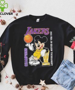 Official Mickey Mouse Los Angeles Lakers 2023 NBA In Season Tournament Champions Shirt 2 Official Mickey Mouse Los Angeles Lakers 2023 NBA In Season Tournament Champions Shirt