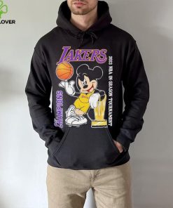 Official Mickey Mouse Los Angeles Lakers 2023 NBA In Season Tournament Champions Shirt 3 Official Mickey Mouse Los Angeles Lakers 2023 NBA In Season Tournament Champions Shirt