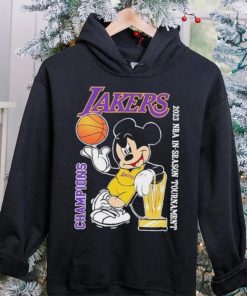 Official Mickey Mouse Los Angeles Lakers 2023 NBA In Season Tournament Champions Shirt 4 Official Mickey Mouse Los Angeles Lakers 2023 NBA In Season Tournament Champions Shirt