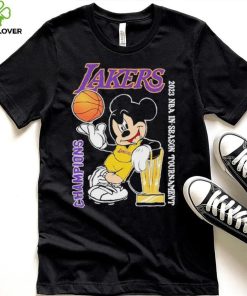Official Mickey Mouse Los Angeles Lakers 2023 NBA In Season Tournament Champions Shirt 5 Official Mickey Mouse Los Angeles Lakers 2023 NBA In Season Tournament Champions Shirt