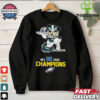 2024 Playoff Bound Go Los Angeles Chargers Mascot Football shirt
