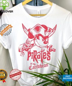 Official Mickey Mouse Pirates Of The Caribbean T shirt