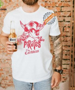 Official Mickey Mouse Pirates Of The Caribbean T shirt