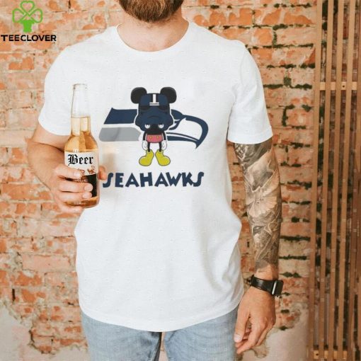 Official Mickey Mouse Stormtrooper Seattle Seahawks 2024 Shirt