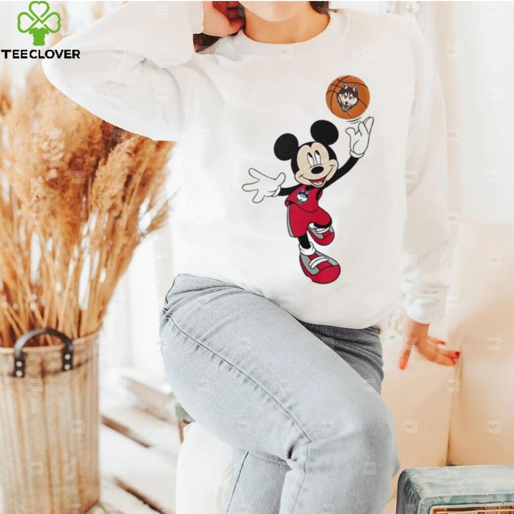 Official Mickey Mouse UConn Huskies Men’s Basketball NCAA March Madness champions Shirt Official Mickey Mouse UConn Huskies Men’s Basketball NCAA March Madness champions Shirt