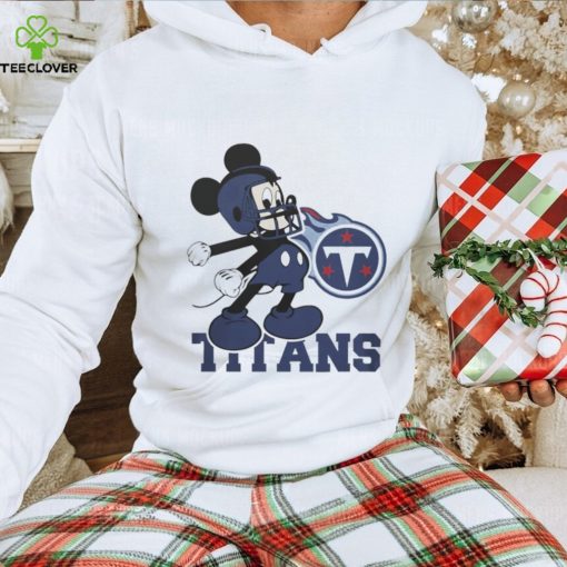 Official Mickey Mouse dancing Tennessee Titans cartoon football logo hoodie, sweater, longsleeve, shirt v-neck, t-shirt