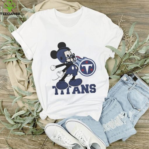 Official Mickey Mouse dancing Tennessee Titans cartoon football logo hoodie, sweater, longsleeve, shirt v-neck, t-shirt