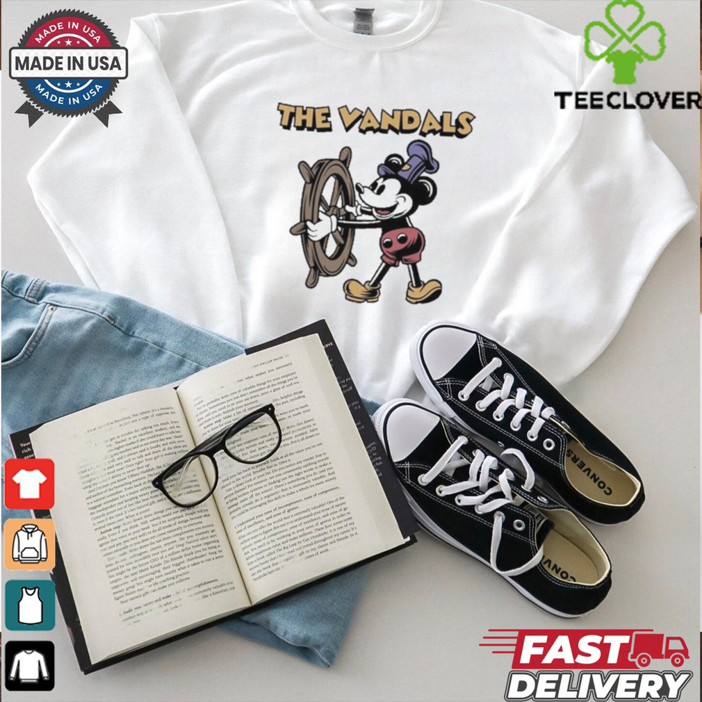 Official Mickey The Vandals T Shirt Official Mickey The Vandals T Shirt