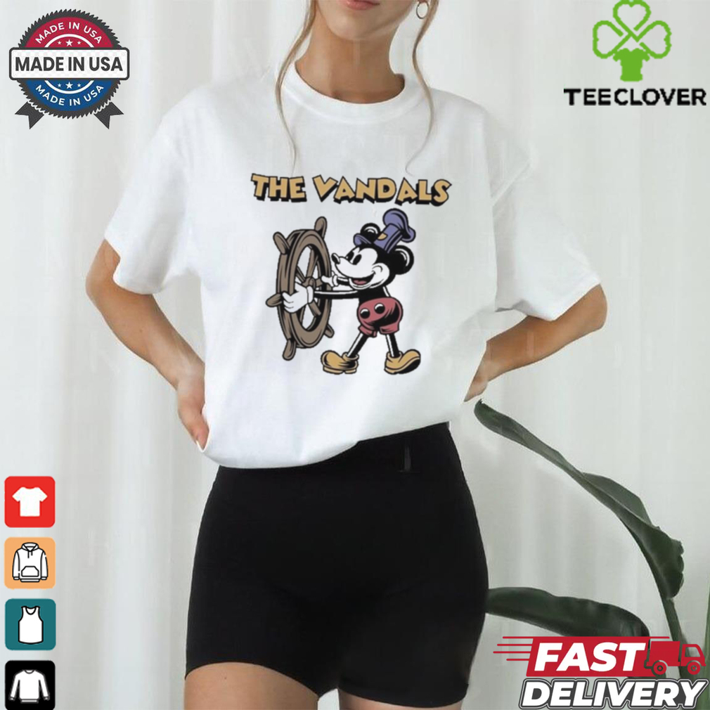 Official Mickey The Vandals T Shirt Official Mickey The Vandals T Shirt