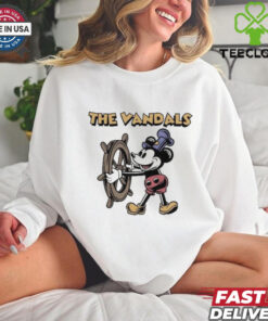 Official Mickey The Vandals T Shirt