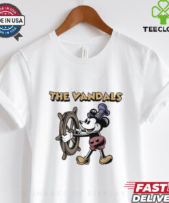 Official Mickey The Vandals T Shirt