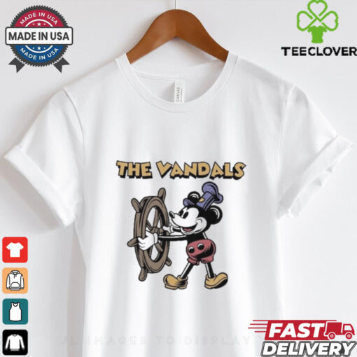 Official Mickey The Vandals T Shirt