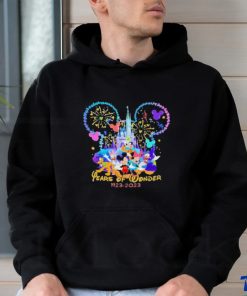 Official Mickey and friends 19232023 disney 100 years of wonder s lover shirt