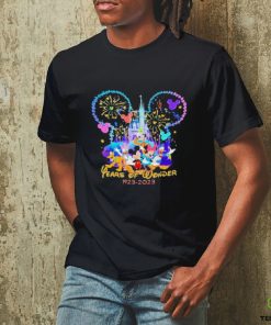 Official Mickey and friends 19232023 disney 100 years of wonder s lover shirt