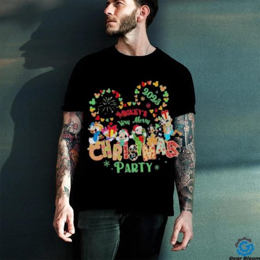 Official Mickey’s Very Merry Christmas Party 2023 Shirt