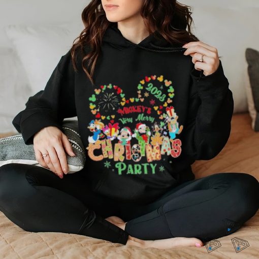 Official Mickey’s Very Merry Christmas Party 2023 Shirt